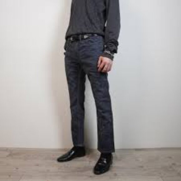 Diesel Shioner Slim Skinny Leg Jeans Charcoal Denim - Size 34 - Picture 1 of 10